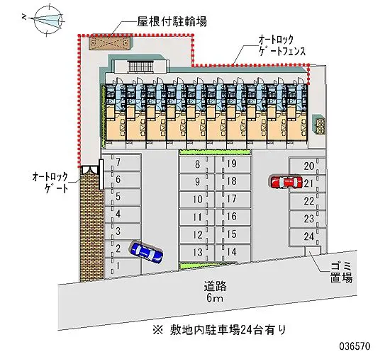 ★手数料０円★茂原市高師 月極駐車場